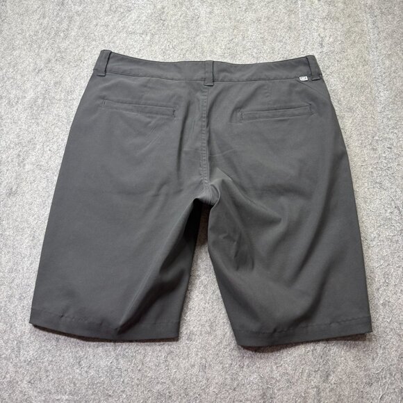 Helly Hansen Shorts Men L Gray 11" Performance Stretch - Picture 9 of 16